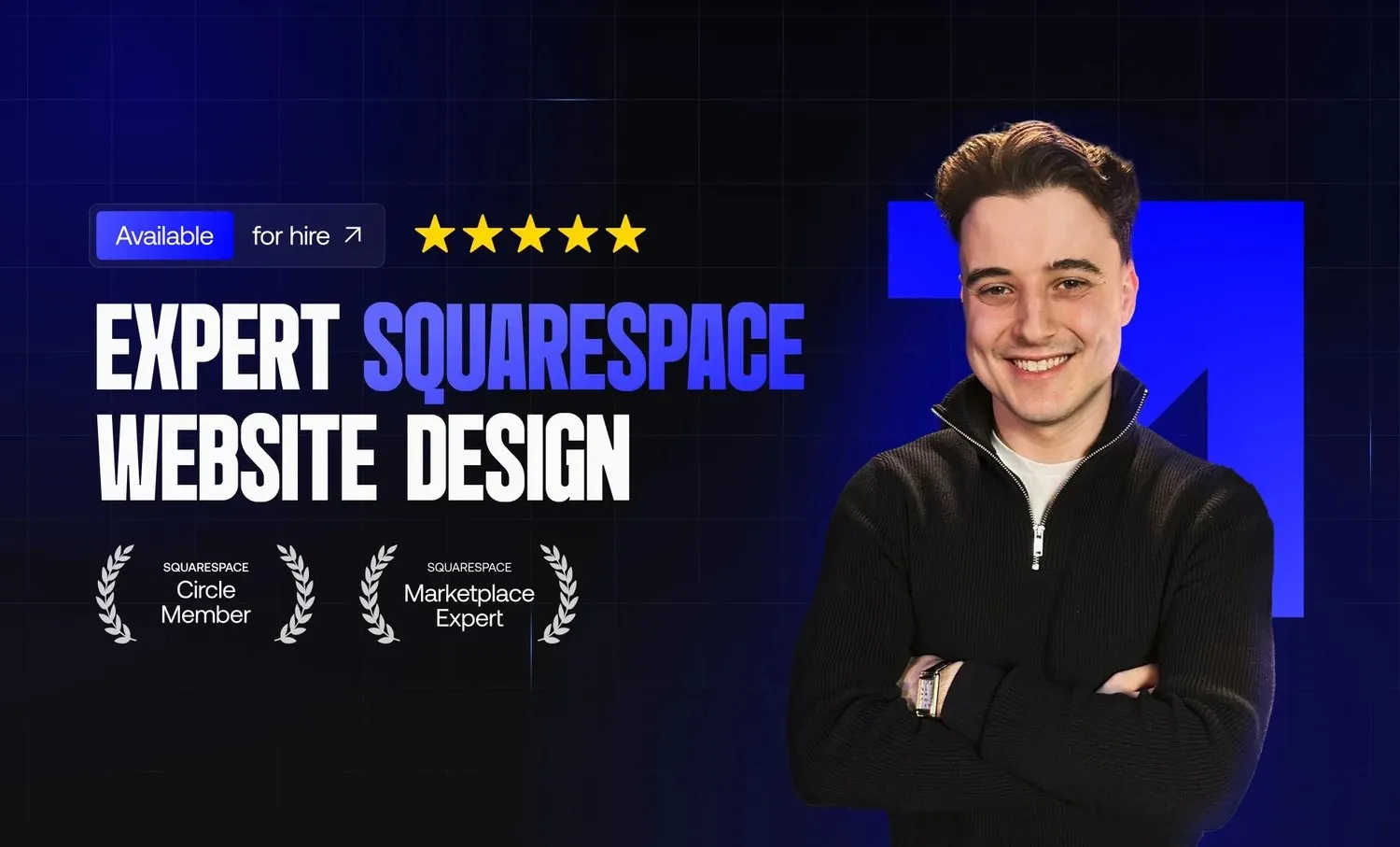 Squarespace website designer