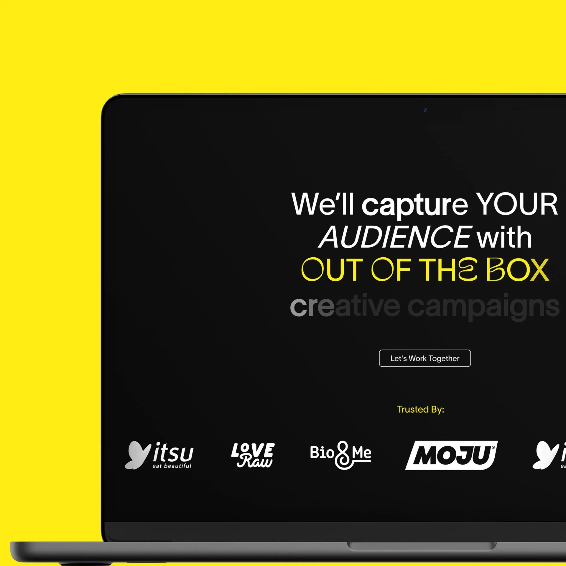 Lasting Lemons website on a laptop