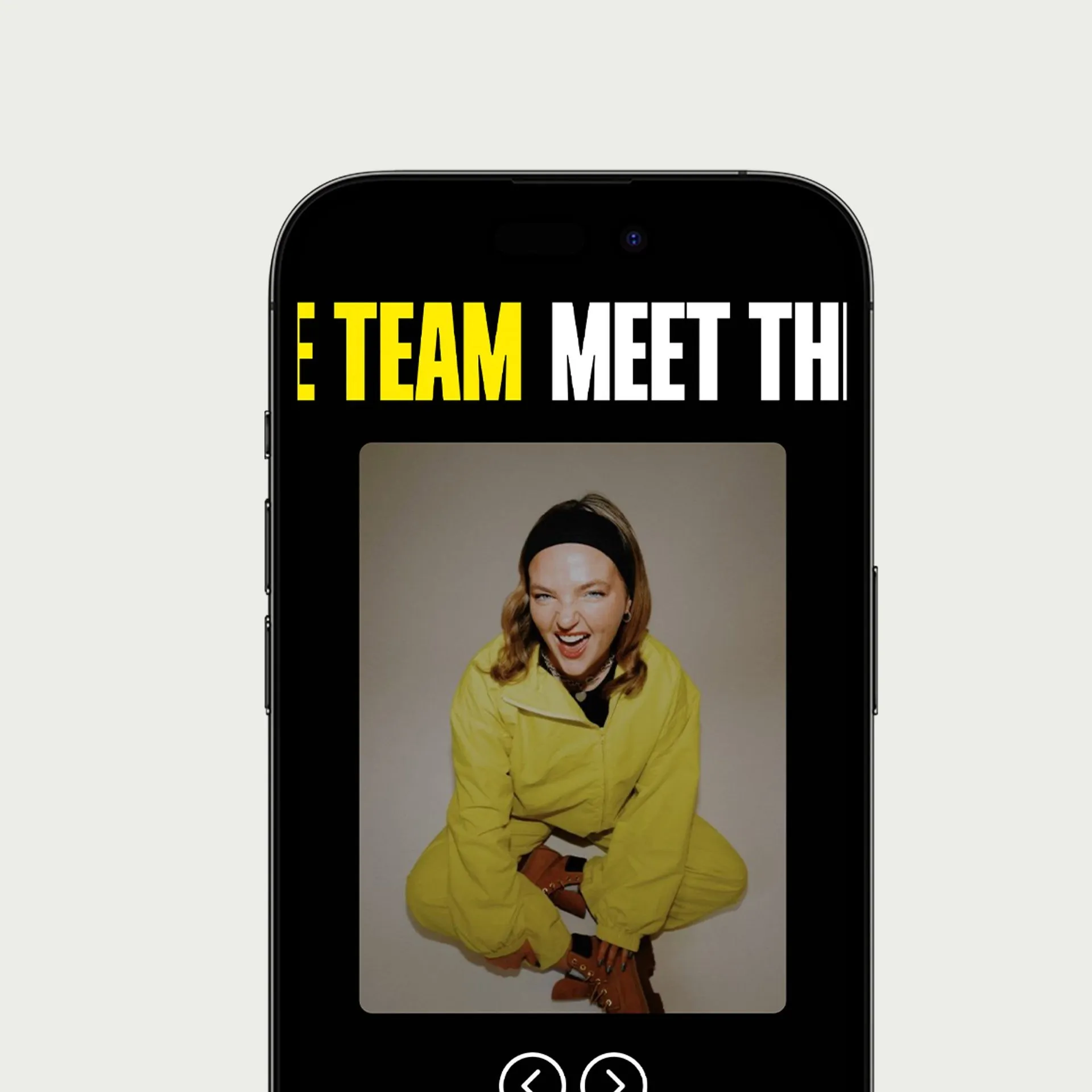 Lasting Lemons website on a phone