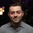 A photo of Sam Crawford, a Squarespace designer.