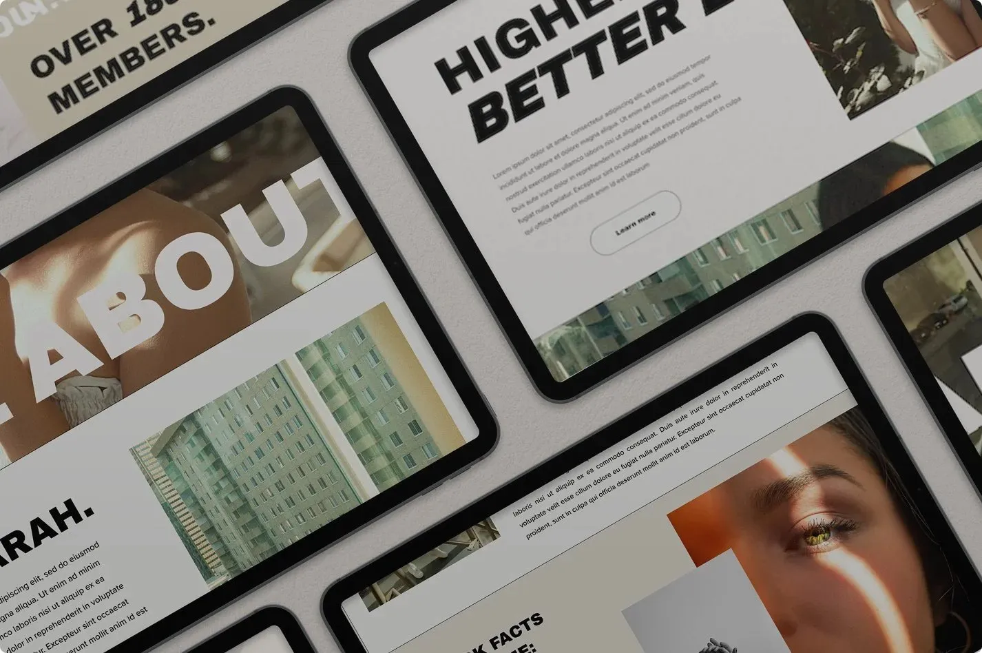 Discover Layout Options