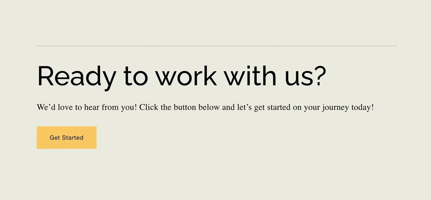 Add Navigation and Calls to action