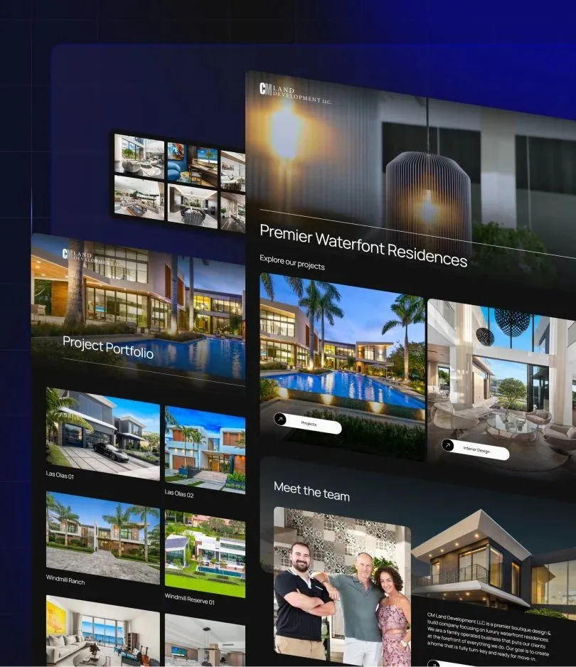 image of squarespace website redesign